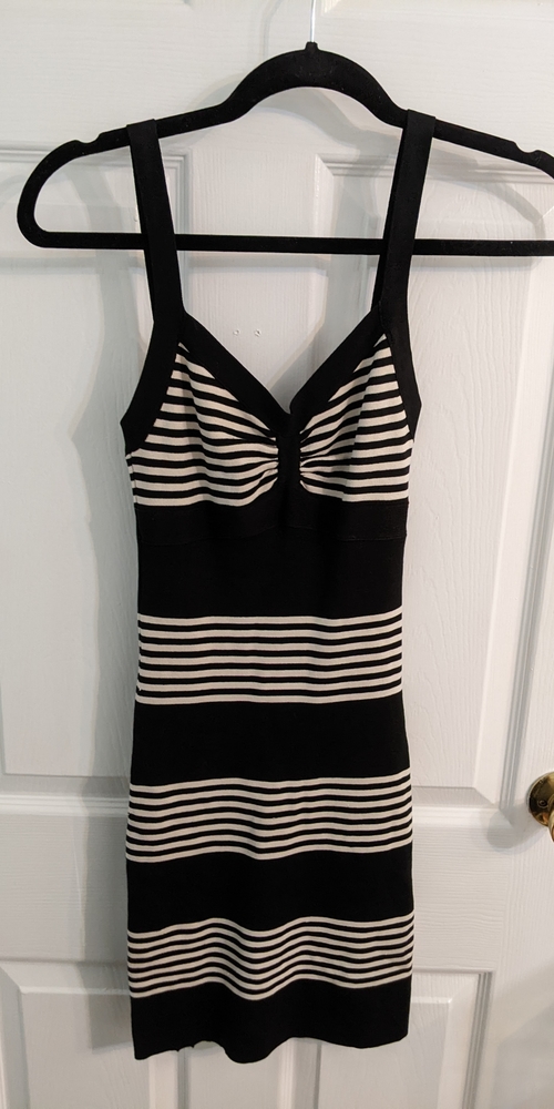 BCBG body fitting dress